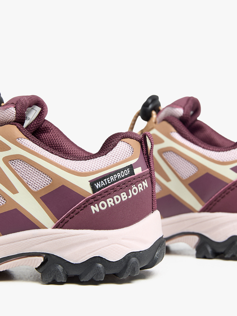 Nordbjörn Mountains Hike  Vedenpitävät Lenkkarit, Burgundy