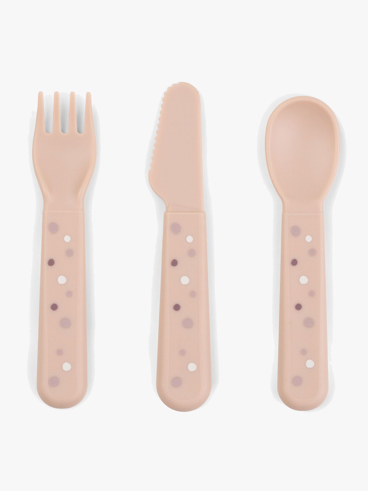 Done By Deer Foodie Aterimet Happy Dots, Vaaleanpunaiset