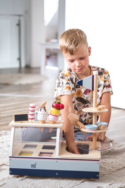 Small Foot Fresh Jäätelökioski