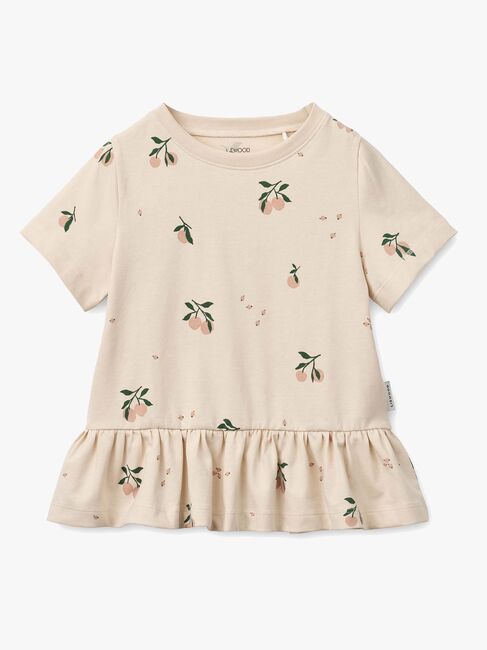 LIEWOOD Ilford Pyjama 2-osainen, Peach Mini/Sea Shell