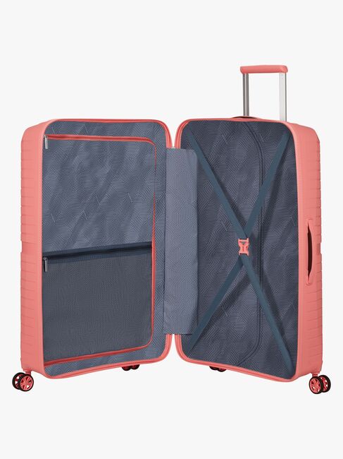 American Tourister Airconic Spinner Matkalaukku 101L, Solar Pink