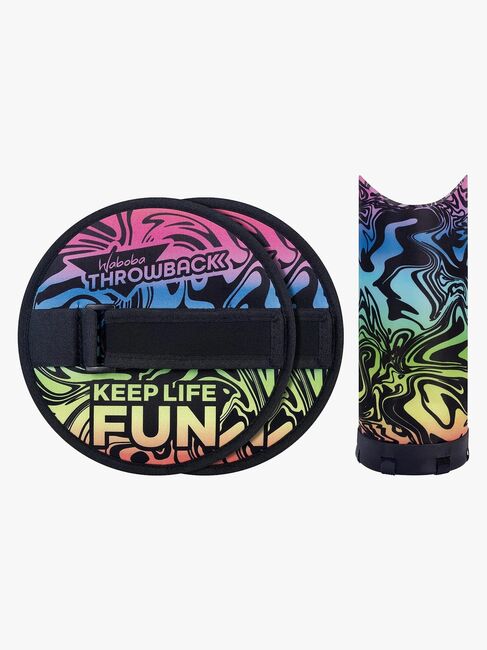 Waboba Saalis-setti Throwback