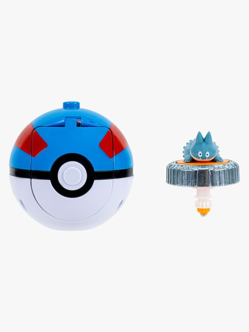 Pokémon Battle Spinneri Munchlax Great Ball
