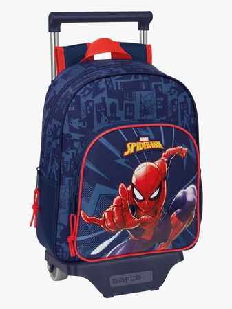 Marvel Spider-Man Trolley Reppu 9L, Sininen