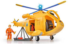Palomies Sami Helikopteri Wallaby 2 + Figuuri