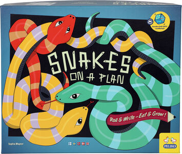 Peliko Snakes On A Plan Peli