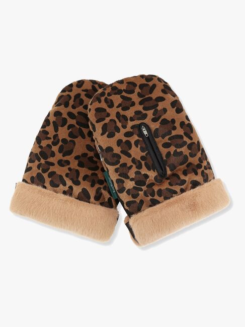 KONG.WALTHER Østerbro Classic Vaunurukkaset, Leopard