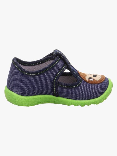 Superfit Spotty Sisäkengät, Dark Blue/Green