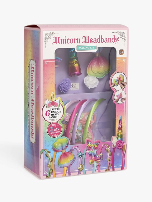 Fippla Panta DIY-setti Yksisarvinen 6 Kpl