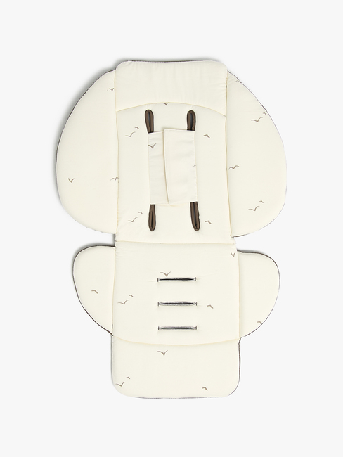 Beemoo Memory Foam Istuinpehmuste, Taupe Swallow