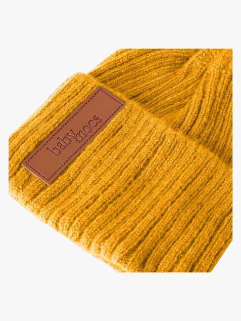 BabyMocs Neulehattu, Keltainen