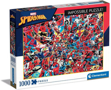 Marvel Spider-Man Impossible Palapeli 1000