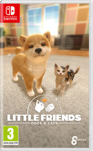 Nintendo Switch Little Friends: Dogs and Cats Peli