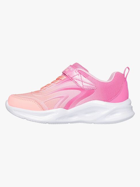 Skechers Sola Glow  Vilkkuvat Lenkkarit, Pink