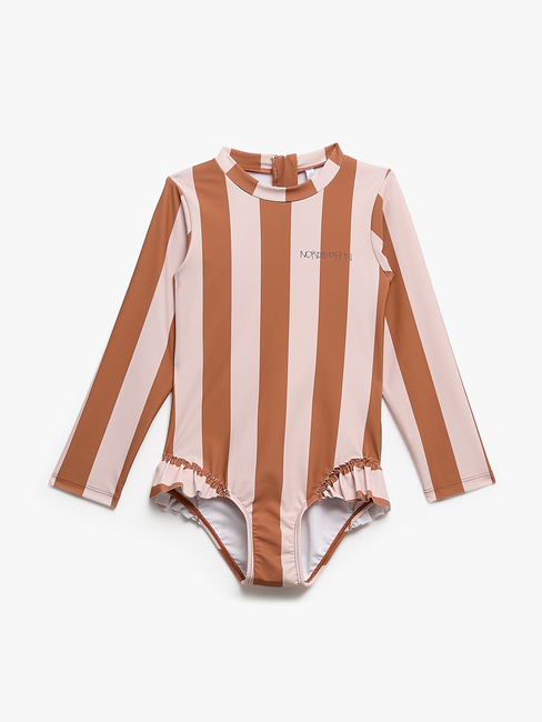 Nordbjörn Sandsjön UV-Uimapuku, Vaaleanpunainen Raidallinen