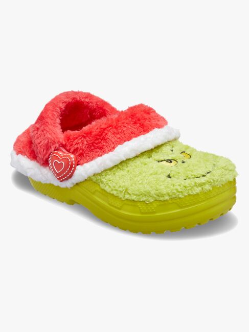 Crocs Grinch Classic Vuorelliset Pistokkaat, Multi