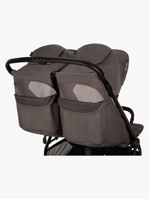 Nuna TRVL DUBL Sisarusrattaat, Thunder