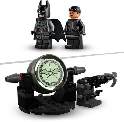 LEGO Super Heroes 76179 Batmanin™ ja Selina Kylen™ Moottoripyörätakaa-ajo