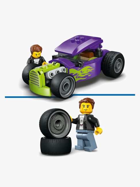 LEGO City 60485 Hot rod ‑auto
