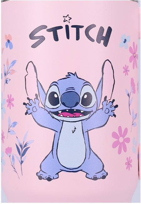 Disney Stitch Ruostumaton Teräs Juomapullo Tumbler 900 ml, Bottled Bliss
