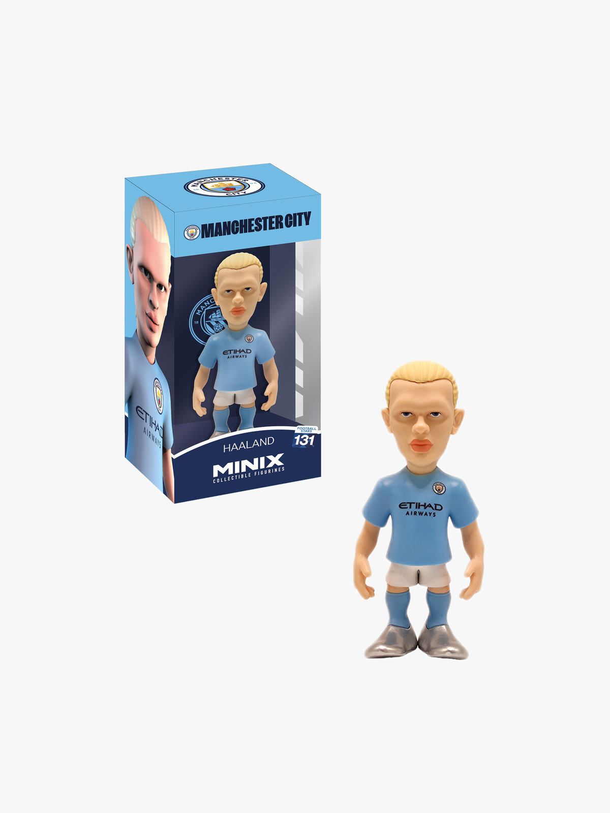 Minix Jalkapallo Keräilyfiguuri Haaland Manchester City