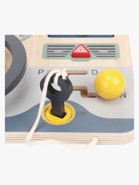 Kinder and Kids Montessori Aktiviteettitaulu Auto