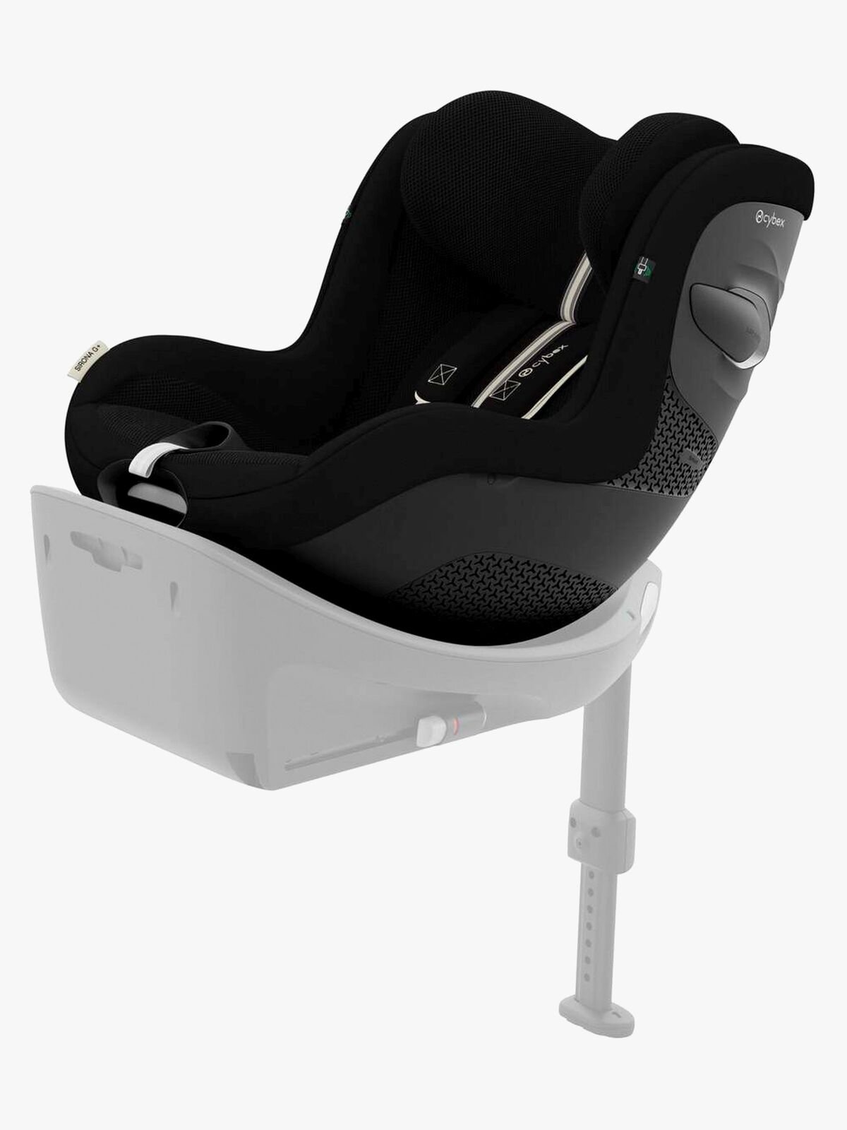 Cybex Sirona G i-Size Plus Turvaistuin, Moon Black