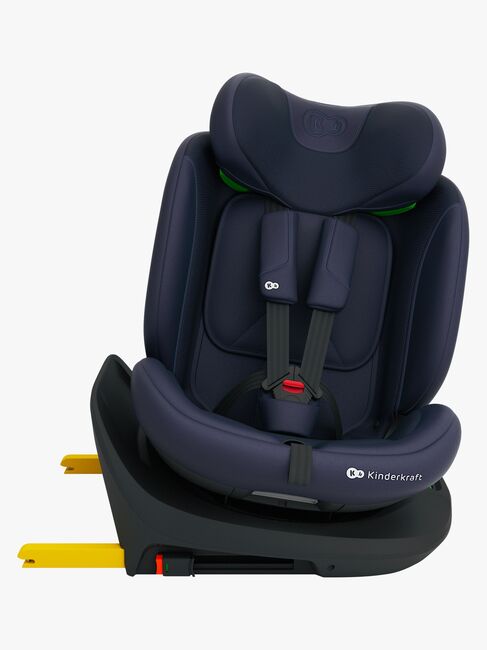 Kinderkraft I-GROW 2 Plus i-Size Turvaistuin, Navy