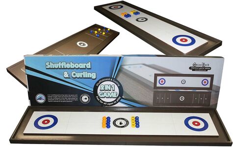 Stanlord Curling & Shuffle Pro 2-in-1 Lautapeli