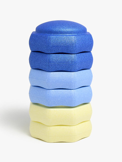 JLY Tasapainopalikat 6-pack, Sininen