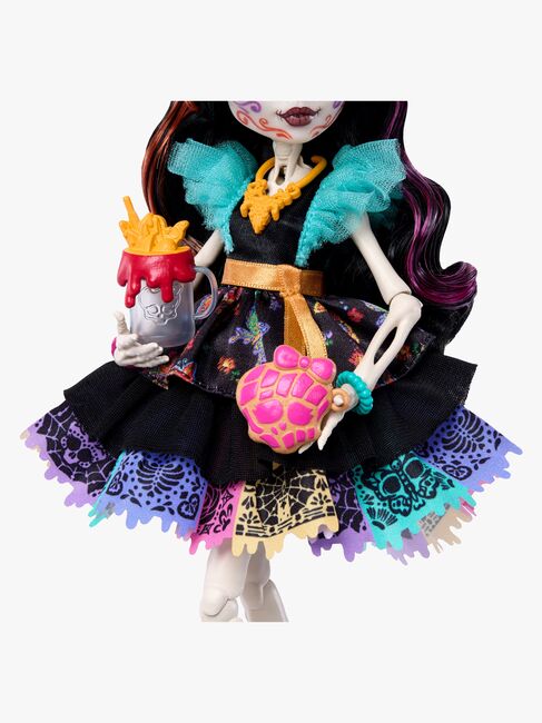 Monster High Core Nukke Skelita Calaveras & Candelita