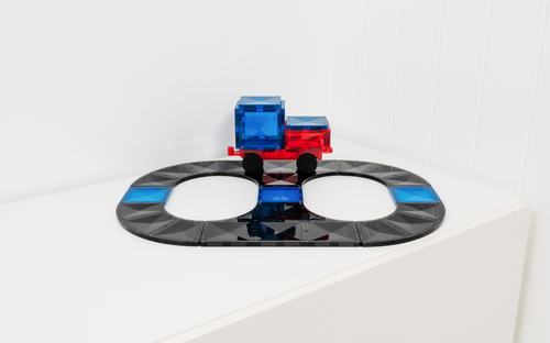 Connetix Magneettiset Rakennuspalikat Maantiesarja 16 Osaa