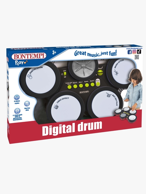 Bontempi Elektroninen Rumpusetti