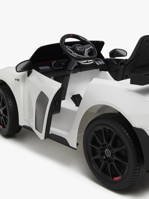 Audi R8 GT Sähköauto, Valkoinen