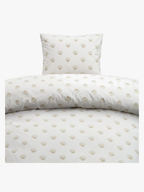 Borganäs Pussilakanasetti Merituuli 150x210, Keltainen