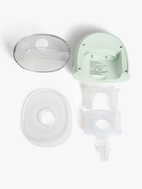 Beemoo CARE Wearable Slim Sähkökäyttöinen Rintapumppu Single, Soft Green