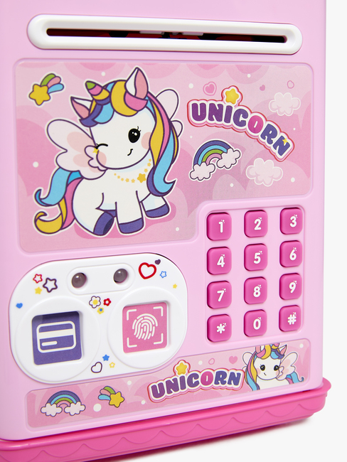 Cloudberry Castle Cutie  Sähkökäyttöinen Kassakaappi & Säästölipas