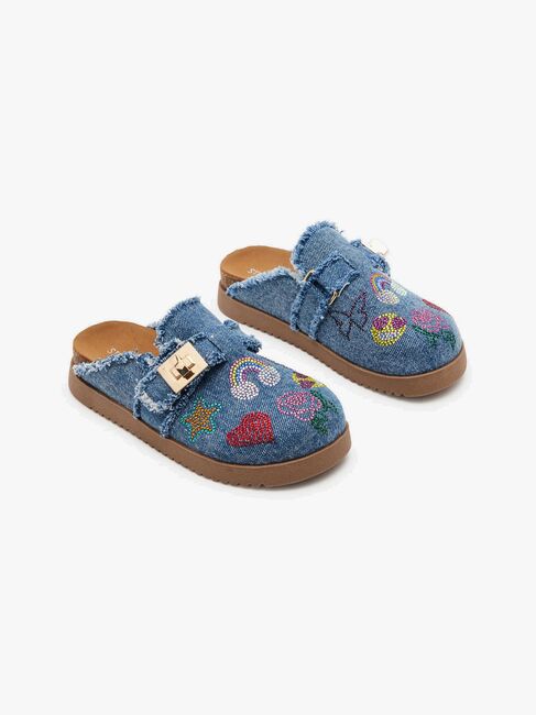 Steve Madden Jmoneyyr Avosandaalit, Denim