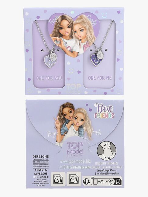 TOPModel Kaulakoru BFF 2-pack, Lajiteltu