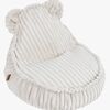Meowbaby Churros Säkkituoli Teddy, Cotton Candy White