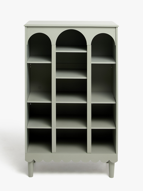 Alice & Fox Dune  Koristeellinen Kirjahylly, Sage