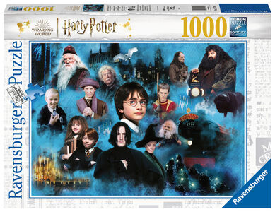 Ravensburger Palapeli Harry Potterin Maaginen Maailma 1000