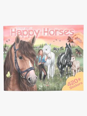 Motto Trends Puuhakirja Create Your Own Happy Horses