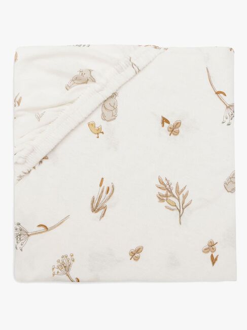 Jollein Muotoonommeltu Aluslakana 40x80, Riverside