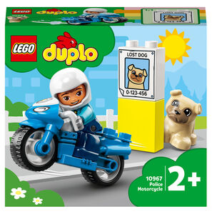 LEGO DUPLO 10967 Poliisimoottoripyörä