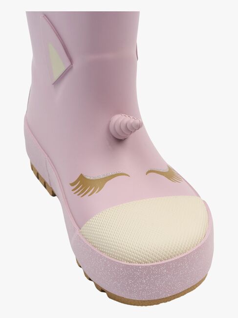 Mikk-Line Unicorn Kumisaappaat, Mauve Shadows