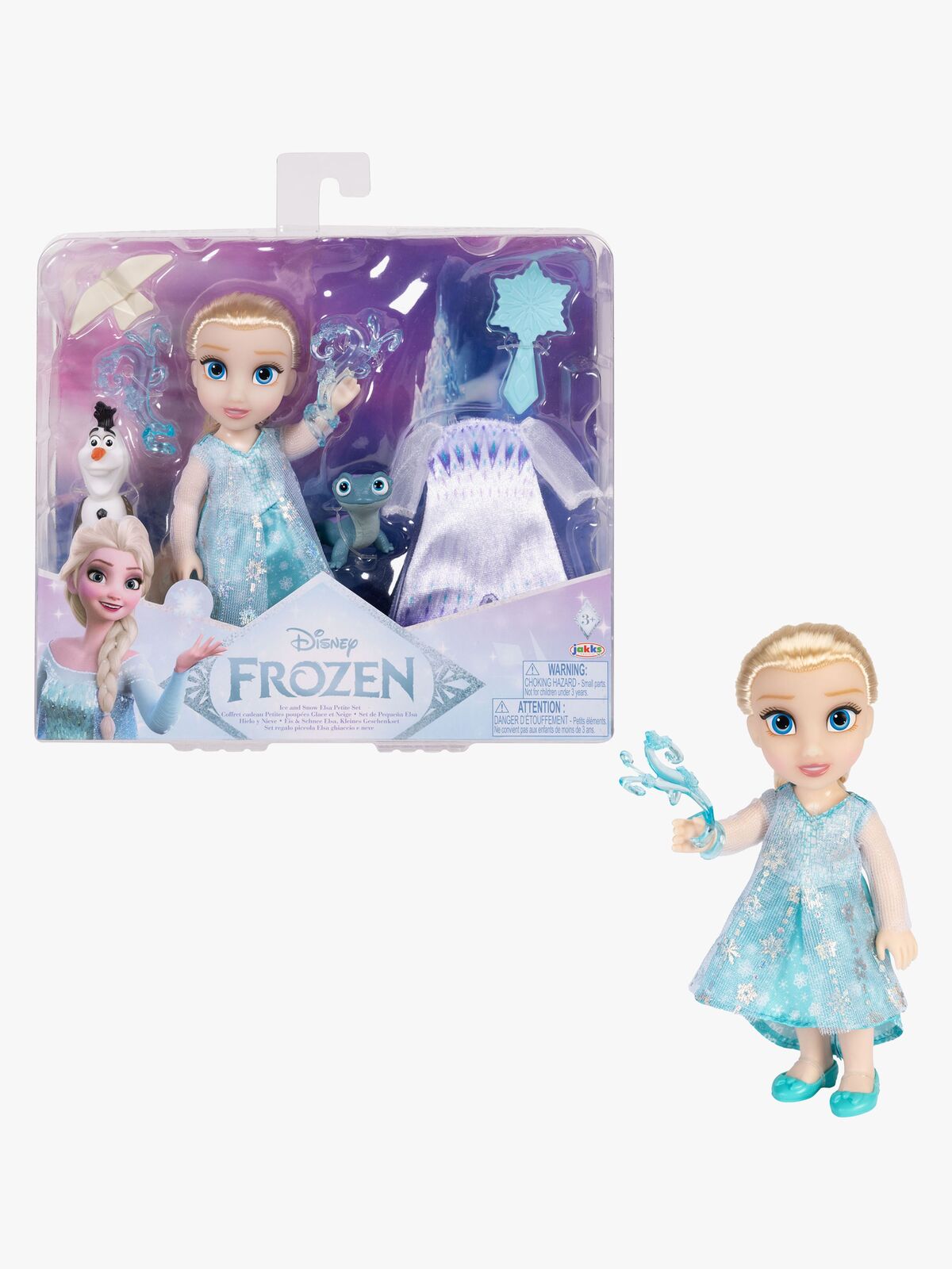 Disney Frozen Ice and Snow Nukke Elsa 15 cm