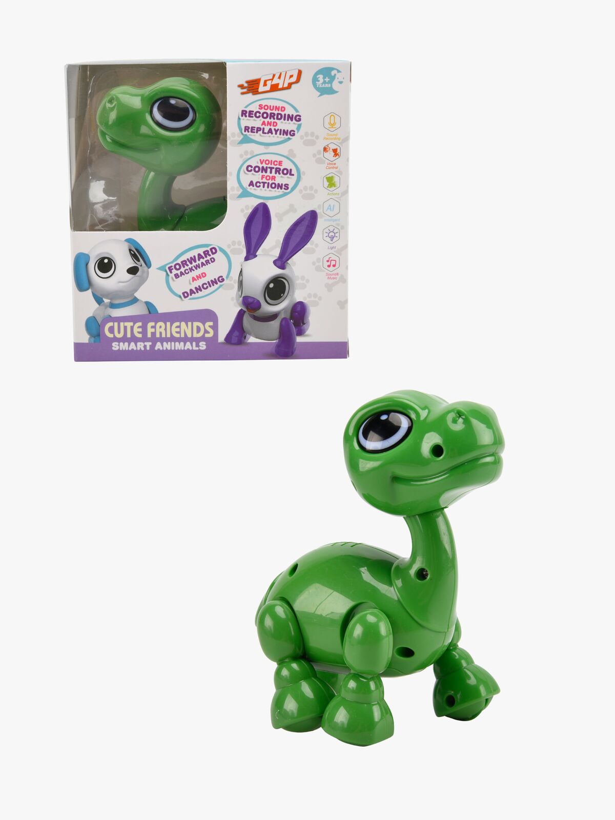 G4P Interaktiivinen Dinosaurus