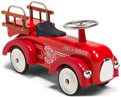 Mini Speeders Potkuauto Paloauto, Punainen