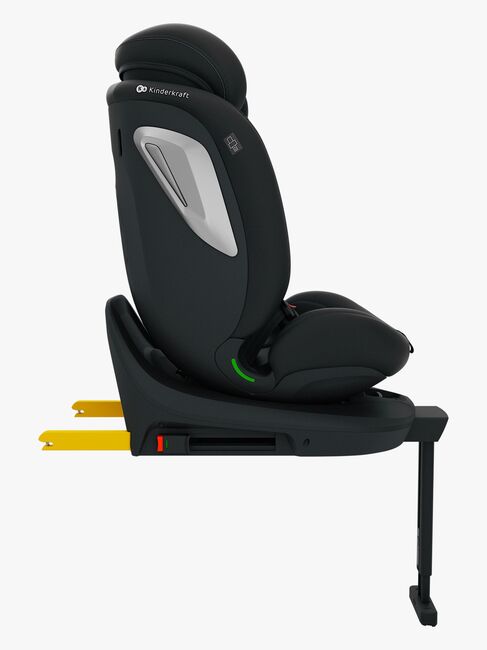 Kinderkraft I-360 2 Plus i-Size Turvaistuin, Musta